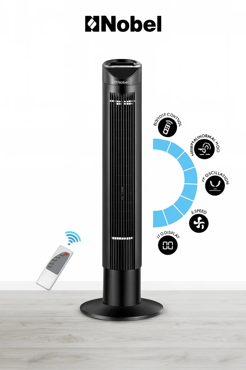 Nobel - Tower Fan © Ⓢ