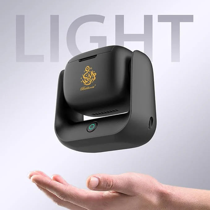 Rotational Electric Incense Burner